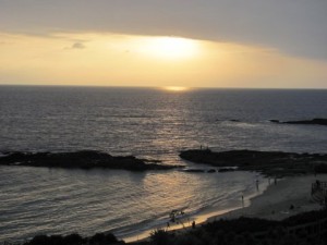 Pacific Sunset