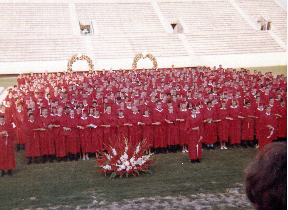 SAHS 1965 Graduating Class
