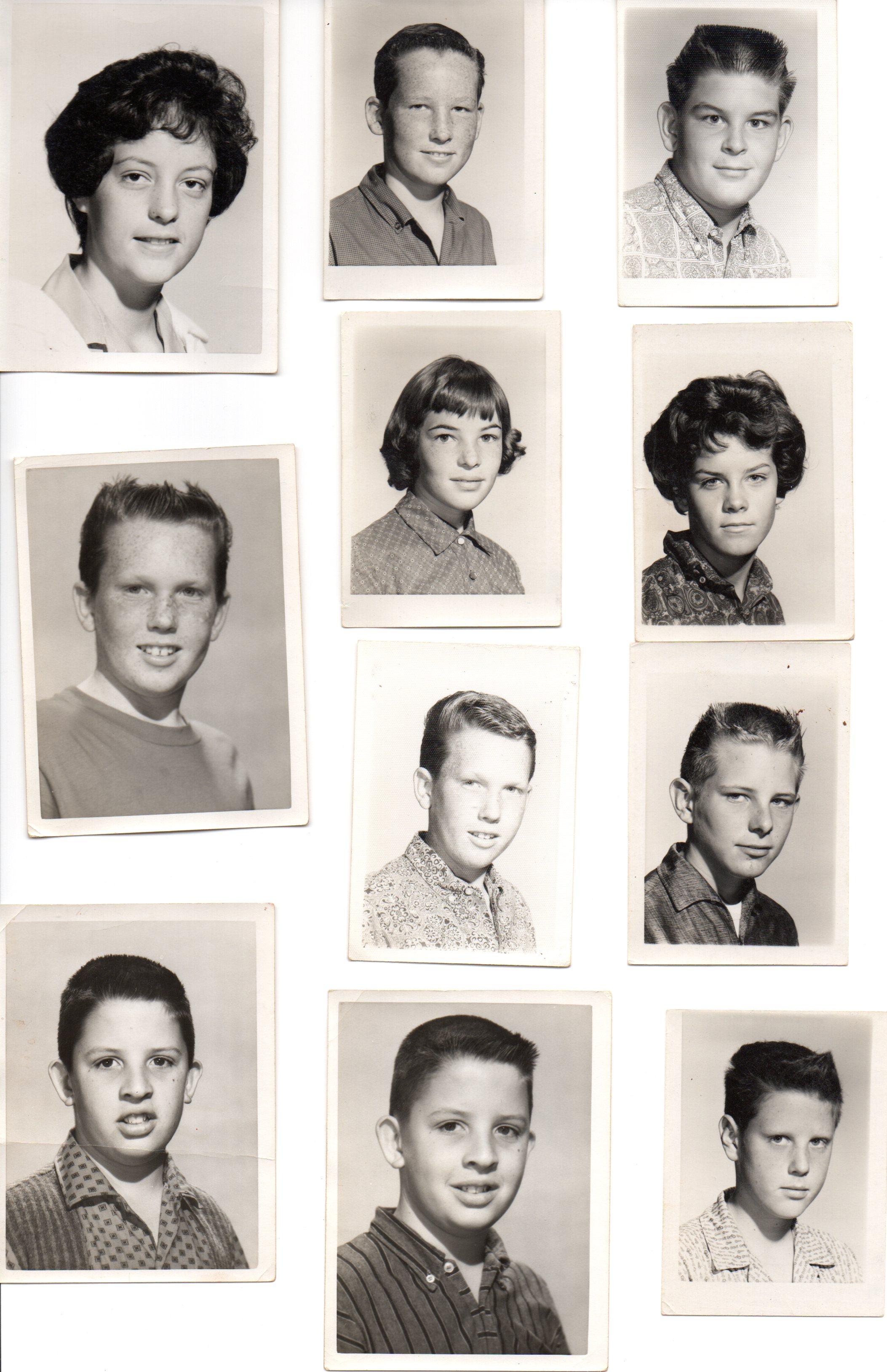 Wilson Elementary School Kids:  Can you name them?   (Thanks Greg Pearse!)