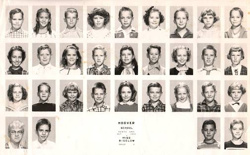 Hoover School-Miss Bigelow -3 including Marilyn Lamb (thanks!), Bonnie Lockhart, Nickie Cosgrove,  can you name more?.....