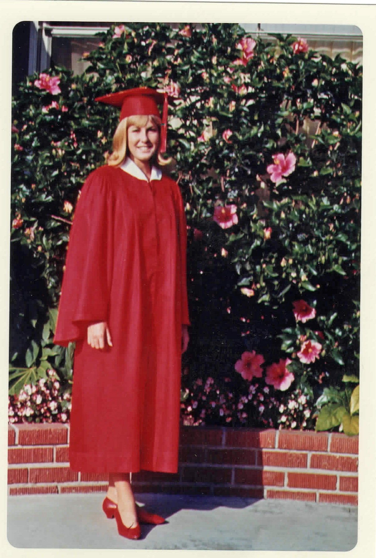 Cathy Alleman high school graduation