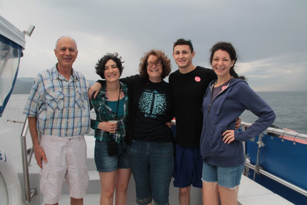 Lou Baron, Family