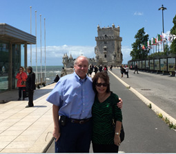 Ted, Arline Radillo-Greene in Portugal