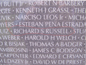 Vets_Russell_wall