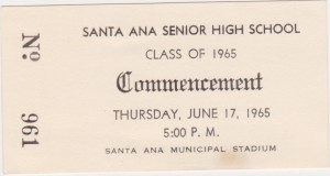 Commencement Card