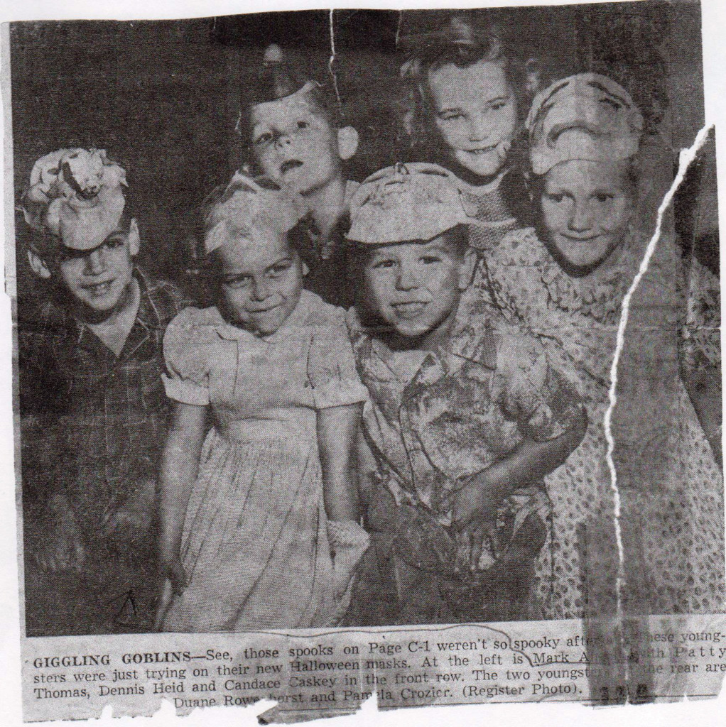 Back row:  Mark Angell,  Duane Rowenhorst, Pam Crozier Front row:  Patty Thomas, Dennis Heid, and Candace Caskey from Mark Angell