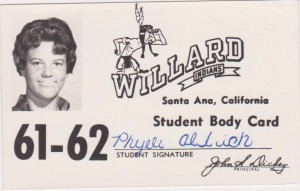 Phyliss Aldrich Willard