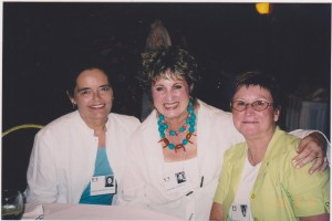 Karol Wahlberg, Barbara Thornton, Carolyn Cronin (40th Reunion)