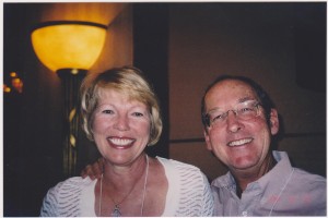 40th Reunion:  Jane Lindley, Doug Nalle