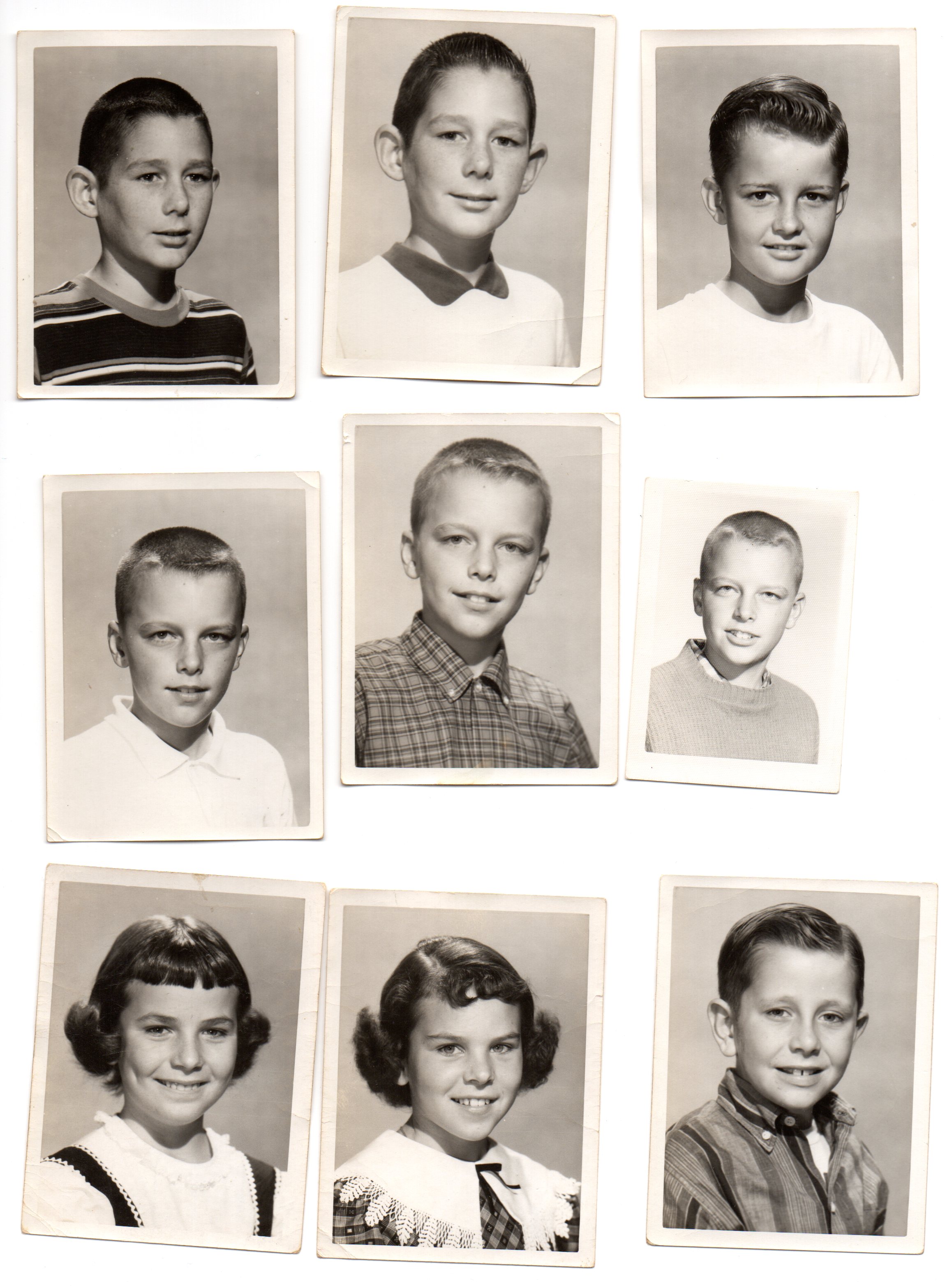 Wilson Elementary School Kids:  Can you name them?  (Thanks Greg Pearse!)