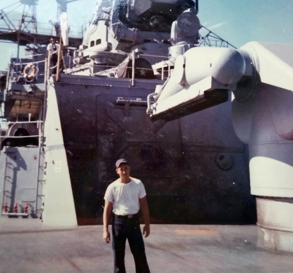 John Roquemore on USS-Long Beach 