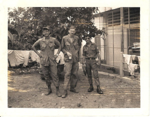 John Terry (center) Vietnam